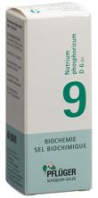 Pflüger Schüssler no9 natr phos gouttes 6 D 30 ml, image principale