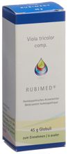 Rubimed viola tricolor comp glob 45 g, image principale