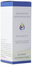 Rubimed Apomorphinum hydrochlor plus Glob (#) 45 g, Hauptbild