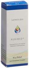 Rubimed lachesis plus glob 45 g, image principale