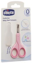 Chicco Babyschere mit Schutzkappe rosa, Hauptbild