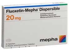 Fluoxetin Mepha Dispersible