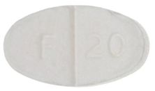 Fluoxetin Mepha Dispersible Tabl 20 mg 30 Stk, Hauptbild