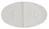 Fluoxetin Mepha Dispersible Tabl 20 mg 100 Stk, Hauptbild
