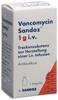 Vancomycin Sandoz Trockensub 1 g i.v. Durchstf, Hauptbild