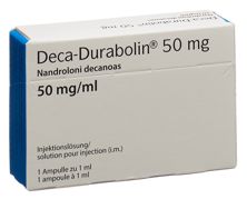 Deca-Durabolin Inj Lös 50 mg i.m. Amp 1 ml, Hauptbild