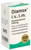 Diamox Trockensub 500 mg parenteral Durchstf, Hauptbild