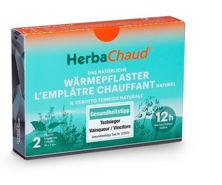 HerbaChaud Wärmepflaster 19x7cm 2 Stk, Hauptbild