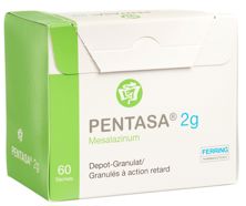 Pentasa gran dépôt 2 g sach 60 pce, image principale