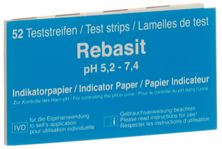 Rebasit papier indicateur bandel PH5.2-7.4 52 pce, image principale