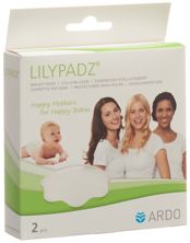 Ardo LILYPADZ Mehrweg Silikon Stilleinlagen 2 Stk, Hauptbild