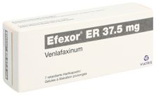 Efexor ER caps 37.5 mg 7 pce, image principale