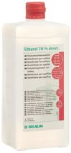 Braun Ethanol 70 % für Flächen Ovalfl 1 lt, Hauptbild