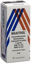 Maxitrol Gtt Opht Fl 5 ml, Hauptbild