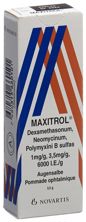 Maxitrol Augensalbe Tb 3.5 g, Hauptbild