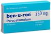 Ben-u-ron Supp 250 mg Kind 10 Stk, Hauptbild