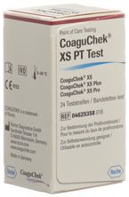 Coaguchek XS PT Teststreifen 24 Stk, Hauptbild
