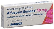 Alfuzosine Sandoz cpr ret 10 mg 10 pce, image principale