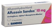 Alfuzosin Sandoz Ret Tabl 10 mg 30 Stk, Hauptbild