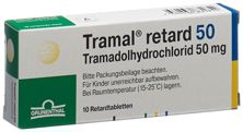 Tramal retard Ret Tabl 50 mg 10 Stk, Hauptbild