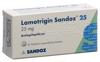 Lamotrigin Sandoz Disp Tabl 25 mg 56 Stk, Hauptbild
