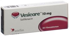 Vesicare cpr pell 10 mg 30 pce, image principale