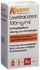 Keppra Lös 100 mg/ml Dosierpipette 10 ml Fl 300 ml, Hauptbild