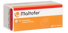 Maltofer Filmtabl 100 mg 100 Stk, Hauptbild