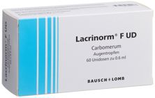 Lacrinorm F UD Gtt Opht 60 Unidos 0.6 ml, Hauptbild