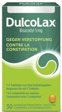 Dulcolax Bisacodyl Tabl 5 mg 30 Stk, Hauptbild