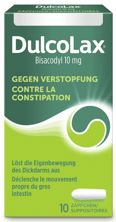 Dulcolax Bisacodyl supp 10 mg 10 pce, image principale