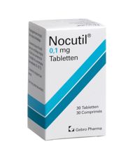Nocutil Tabl 0.1 mg Ds 30 Stk, Hauptbild