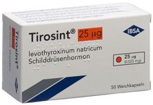 Tirosint Weichkaps 25 mcg 50 Stk, Hauptbild