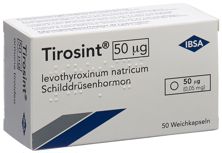 Tirosint Weichkaps 50 mcg 50 Stk, Hauptbild