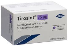 Tirosint Weichkaps 75 mcg 100 Stk, Hauptbild
