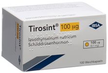 Tirosint Weichkaps 100 mcg 100 Stk, Hauptbild