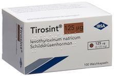 Tirosint Weichkaps 125 mcg 100 Stk, Hauptbild