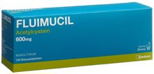 Fluimucil cpr eff 600 mg adult citron 100 pce, image principale
