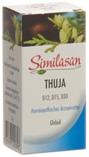 Similasan Thuja Glob D12/D15/D30 15 g, Hauptbild