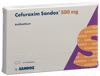 Cefuroxim Sandoz Filmtabl 500 mg 14 Stk, Hauptbild