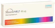 Minirin Melt cpr subling 60 mcg 30 pce, image principale