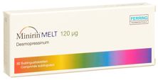 Minirin Melt cpr subling 120 mcg 30 pce, image principale