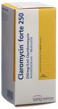 Claromycin forte Gran 250 mg/5ml f Susp Fl 100 ml, Hauptbild