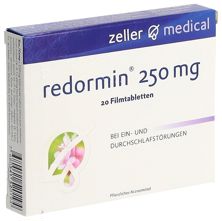redormin cpr pell 250 mg 20 pce, image principale