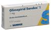 Glimépiride Sandoz cpr 1 mg 30 pce, image principale