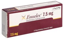 Emselex cpr ret 7.5 mg 14 pce, image principale