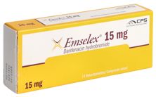 Emselex Ret Tabl 15 mg 14 Stk, Hauptbild