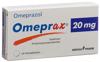 Omeprax cpr pell 20 mg 14 pce, image principale
