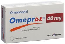 Omeprax cpr pell 40 mg 28 pce, image principale