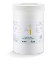 Pflüger Schüssler Nr1 Calc fluo Plv D 12 1 kg, Hauptbild